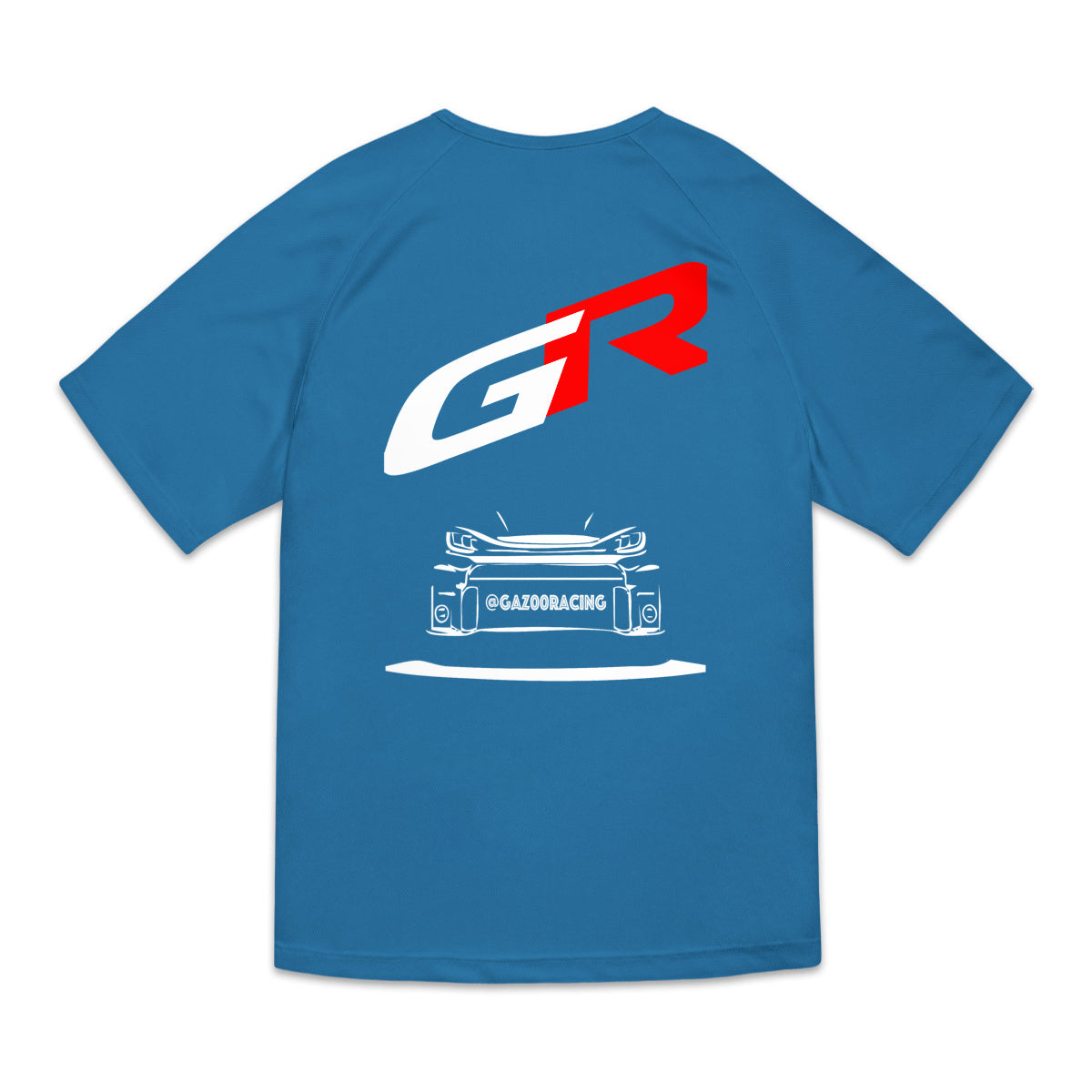 Gaz00Racing Sponsored Motorsport Premium Man Sports T-shirt